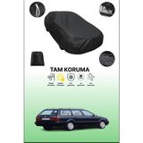 Dokaca Siyah Volkswagen Passat Variant 1993 - 1997 Uyumlu Araba Brandası, Koruyucu Örtü, Oto Branda