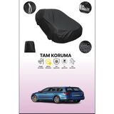 Dokaca Siyah Volkswagen Passat Variant Gte 2015 - 2019 Uyumlu Araba Brandası, Koruyucu Örtü, Oto Branda