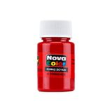 Dokirta Nova Color Şişe Kumaş Boyası 30 ml Kırmızı 2 Li