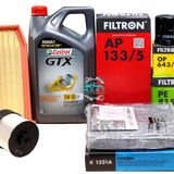 Dokker 1.5 Dci Filtre Bakim Seti + Castrol 5W30
