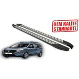 Dokker Araca Özel Yan Basamak Dot Line Modeli 2013 +