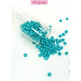 Dökme Cam Kum Boncuk Büyük Boy (6/0) 4 mm - 60 Gram - Camgöbeği Yeşili - BNC118