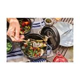 Dökme Demir Kızartma Tavası/güveç, Yuvarlak 16 Cm, 1,2 L, Siyah - Standart