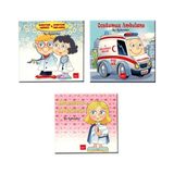 Doktor Abimiz / Doktor Ablamız Sağlık Seti - By Kalender