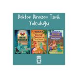 Doktor Dinozor Tarih Yolculuğu - 1. Sınıf Okuma Seti - +7 Yaş - Timaş Çocuk