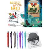 Doktor Dinozor'la Ateşe Yolculuk ve Aceleci Ayıcık Babu Asla Geç Değil 2'li Set - Kalem