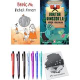 Doktor Dinozor'la Ateşe Yolculuk ve Bebek Annem 2'li Set - Kalem