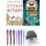 Doktor Dinozor'la Ateşe Yolculuk ve Eyvah Kitap! 2'li Set - Kalem