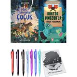 Doktor Dinozor'la Ateşe Yolculuk ve Göğe Tırmanan Çocuk 2li Set