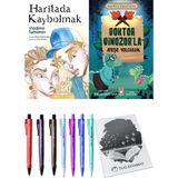 Doktor Dinozor'la Ateşe Yolculuk ve Haritada Kaybolmak 2li Set