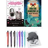 Doktor Dinozor'la Ateşe Yolculuk ve Isadora Moon 13 Diş Perisiyle Tanışıyor 2'li Set - Kalem
