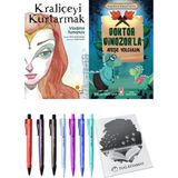 Doktor Dinozor'la Ateşe Yolculuk ve Kraliçeyi Kurtarmak 2li Set