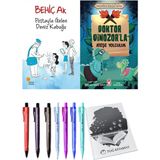 Doktor Dinozor'la Ateşe Yolculuk ve Postayla Gelen Deniz Kabuğu 2li Set