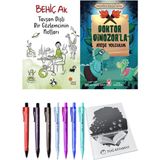 Doktor Dinozor'la Ateşe Yolculuk ve Tavşan Dişli Bir Gözlemcinin Notları 2'li Set - Kalem