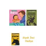 Doktor - Hayatı Öğreniyorum + Dünyanın Merkezine Yolculuk + Siyah İnci Hediye