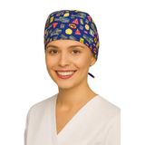 Doktor Hemşire Aşçı Cerrahi Bone Hastane Bonesi Bandana M347