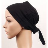 Doktor Hemşire Cerrahi Bone Dikişsiz Bandana (5'li Siyah) | ETT