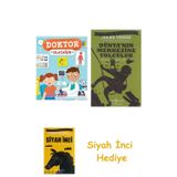 Doktor Olacağım + Dünyanın Merkezine Yolculuk + Siyah İnci Hediye