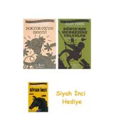 Doktor Ox’Un Deneyi - Kısaltılmış Metin + Dünyanın Merkezine Yolculuk + Siyah İnci Hediye