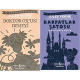 Doktor Ox’un Deneyi - Kısaltılmış Metin & Karpatlar Şatosu (Kısaltılmış Metin) (2 Kitap Set)