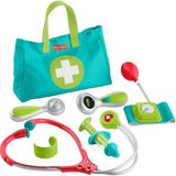 Doktor Seti Okul Öncesi Çağdaki 3 Yaş ve Üzeri Çocuklar Için 7 Parçadan Oluşan Fisher-Price