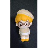 Doktor Slam Childs Dekoratif Figür Oyuncak, Anime Temalı, Poliresinden, 8 cm, Erkek Çocuk, 8-12 Yaş