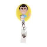 Doktor Temalı Yoyo Yaka Kartlığı Aks-Dtr-008
