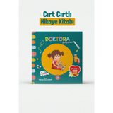 Doktora Gidiyorum Cırt Cırtlı Aktivite Etkinlik Kitabı