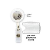 Doktorbonem Vav Istanbul Yoyo Yaka Kartlığı Yatay Dikey Kart Koruyucu