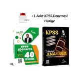 Doktrin 2026 Kpss Coğrafya 40 Deneme ve Vatandaşlık 50 Deneme (2 Kitap) + 1 Kpss Denemesi Hediye