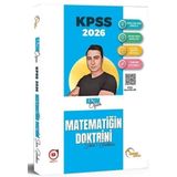 Doktrin 2026 KPSS Matematik Doktrini Soru Bankası Çözümlü