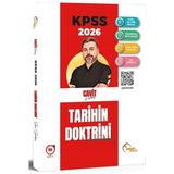 Doktrin 2026 KPSS Tarihin Doktrini Soru Bankası Çözümlü