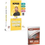 Doktrin 2026 Kpss Türkçenin Doktrini Soru Bankası Çözümlü+Anla Kazan Paragraf
