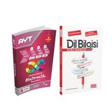 Doktrin Ayt Matematik Deneme Ve Akm Dil Bilgisi Soru Bankasi Seti 2 Kitap