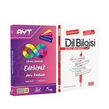 Doktrin AYT Sıfırdan Sonsuza Edebiyat ve AKM Dil Bilgisi Soru Bankası Seti 2 Kitap