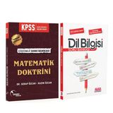Doktrin Kpss Matematik Ve Akm Dil Bilgisi Soru Bankasi Seti 2 Kitap