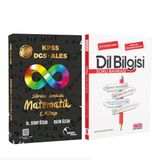 Doktrin Kpss Sifirdan Sonsuza Matematik 1 Konu Ozetli Ve Akm Dil Bilgisi Soru Bankasi Seti 2 Kitap