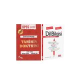 Doktrin Kpss Tarih Ve Akm Dil Bilgisi Soru Bankasi Seti 2 Kitap