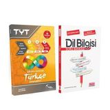 Doktrin TYT Türkçe Deneme ve AKM Dil Bilgisi Soru Bankası Seti 2 Kitap