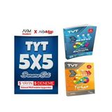 Doktrin Tyt Turkce Ve Matematik Deneme İle Akm 5 Li Deneme Seti 3 Kitap