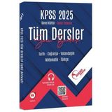 Doktrin Yayınları 2025 KPSS Genel Yetenek Genel Kültür Tüm Dersler Soru Bankası