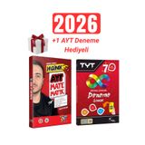 Doktrin Yayınları 2026 AYT Doktrin 14 Günde Matematik ve Sıfırdan Sonsuza Denemeler + 1 AYT Deneme Hediye