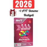 Doktrin Yayınları 2026 Ayt Doktrin Sıfırdan Sonsuza Matematik 10X40 Deneme + 1 Ayt Deneme Hediyeli