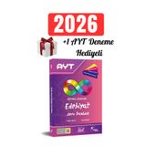 Doktrin Yayınları 2026 Ayt Sıfırdan Sonsuza Edebiyat Soru Bankası + 1 Ayt Deneme Hediyeli
