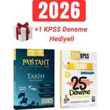 Doktrin Yayınları 2026 Kpss-Ags Doktrin Tarih Soru Bankası ve Indeks Akademi Tarih 25 Deneme + 1 Kpss Deneme Hediye
