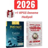 Doktrin Yayınları 2026 Kpss-Ags Doktrin Tarih Soru Bankası ve Tarihin Pusulası 20 Deneme + 1 Kpss Deneme Hediye