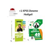 Doktrin Yayınları 2026 Kpss Coğrafya Soru Bankası ve 40 Deneme (2 Kitap) + 1 Kpss Deneme Hediyeli