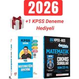 Doktrin Yayınları 2026 Kpss Doktrin Matematiğin Doktrini ve Indeks Akademi Çıkmış Sorular + 1 Kpss Deneme Hediye