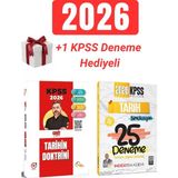 Doktrin Yayınları 2026 Kpss Doktrin Tarihin Doktrini ve Indeks Akademi 25 Deneme + 1 Kpss Deneme Hediye