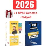 Doktrin Yayınları 2026 Kpss Doktrin Türkçenin Doktrini Soru Bankası ve Türkçe Yaprak Test + 1 Kpss Deneme Hediye